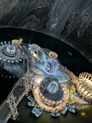 ⛏️ Salina Turda, Romania — Underground Wonder & Unique Adventure