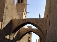 🍁 Historic Yazd – Desert City in Autumn Light 🏜️