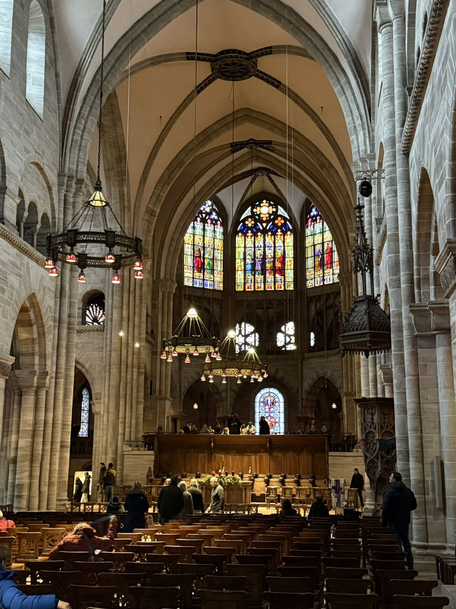 Inside Basel’s Sacred Masterpiece 🇨🇭 Inside Basel’s Sacred Masterpiece 🇨🇭