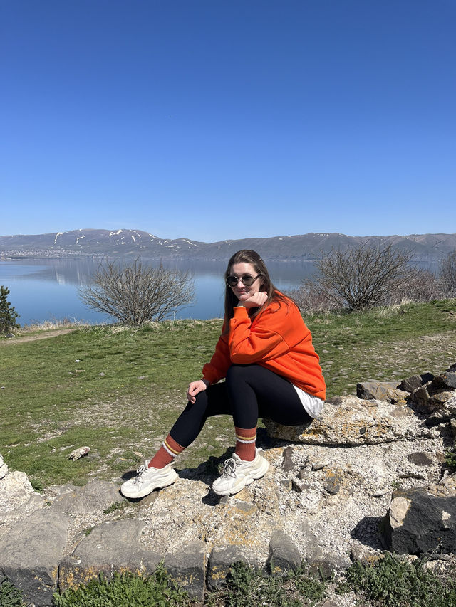 Поразительное озеро Севан🚤