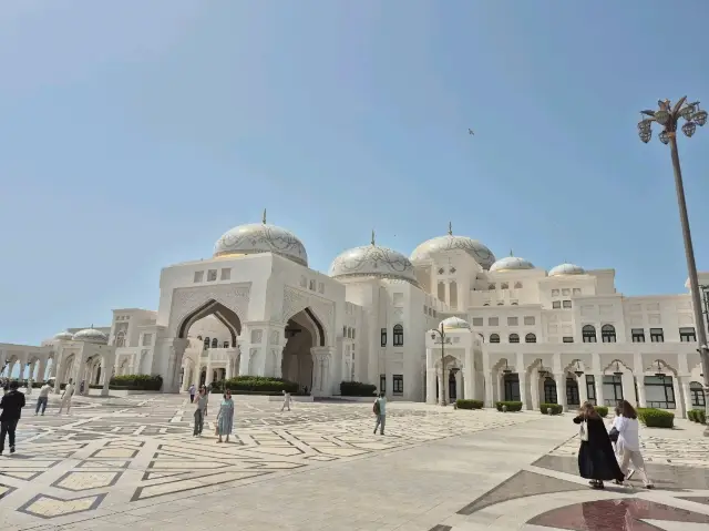 Qasr Al Watan: The Place Where I Wanted to Become President.