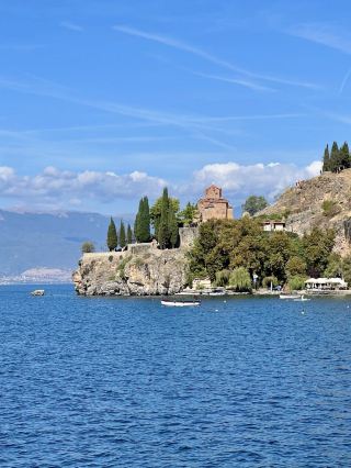 Lake Ohrid — Europe’s Hidden Lake Paradise 🌳
