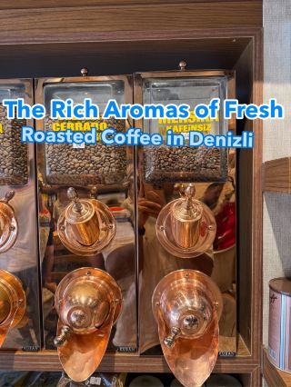 Buying Fresh Coffee Beans at Brezilya Kurukahveci & Atila Pak