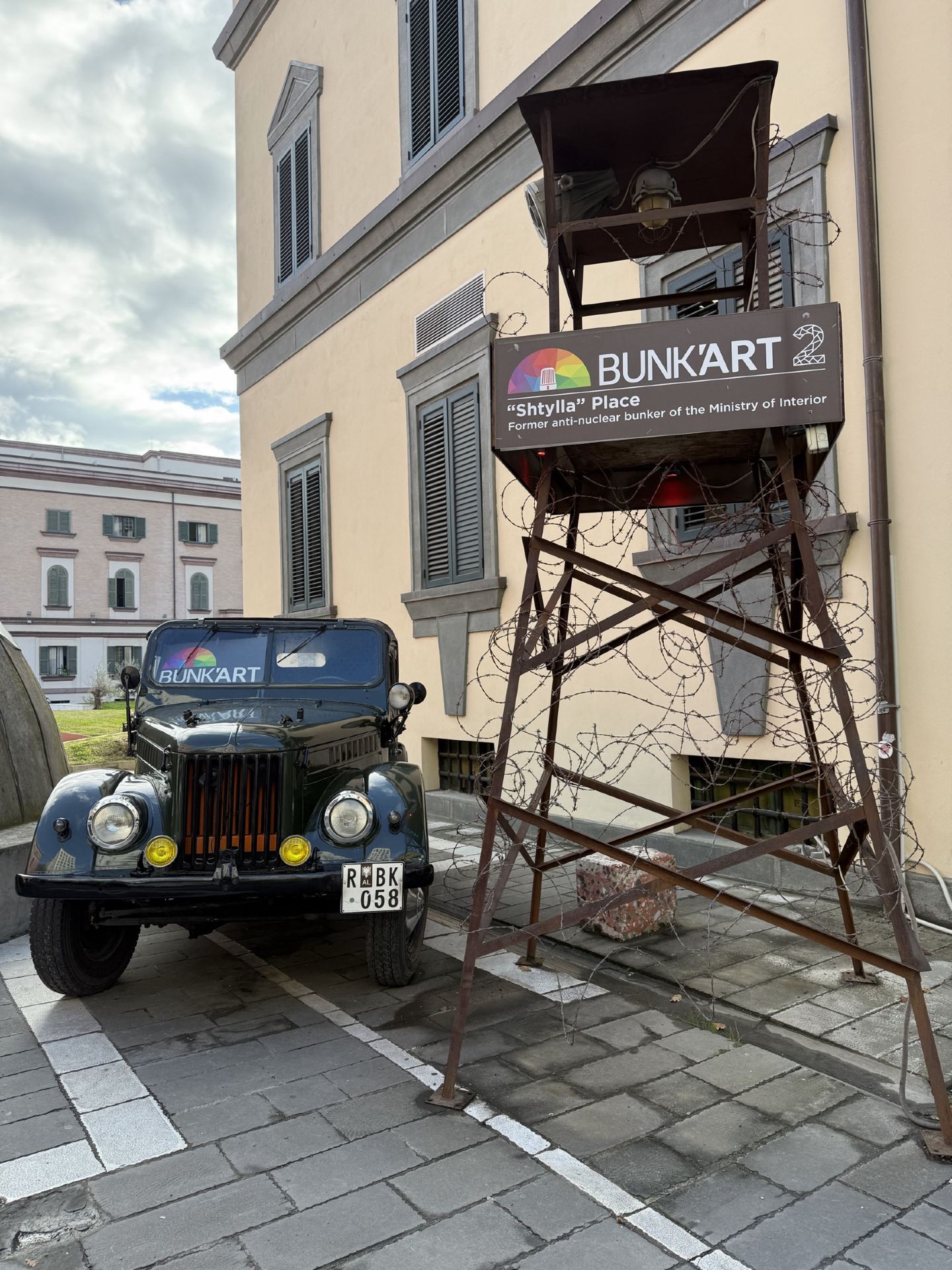 Bunk’Art 2, Tirana 🇦🇱