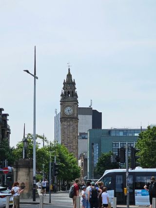 Went to Belfast for graduation...had a great time !!!