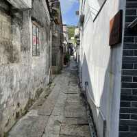 Cute streets in Zhuhai, Xiangxin village