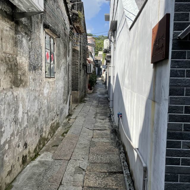 Cute streets in Zhuhai, Xiangxin village