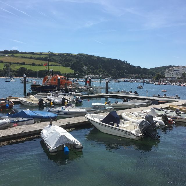 Travelling along the south coast of England 