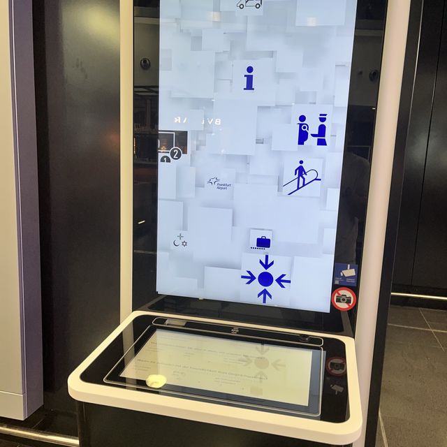 Frankfurt airport transit 