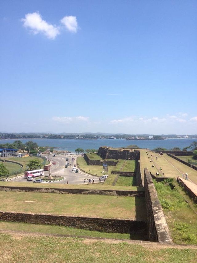 Sri Lanka Trip: Galle Lighthouse, Clock Tower, and Ancient City