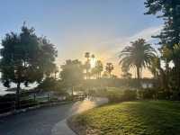 Another wealthy neighborhood, beautiful! Laguna Beach near Irvine, California.