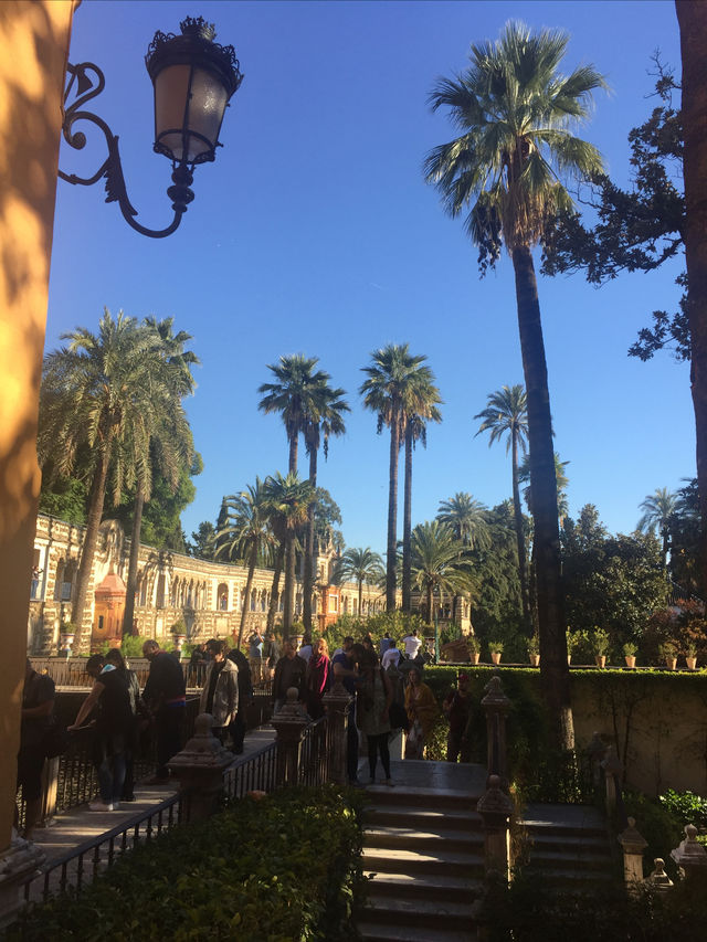 Stroll through the Royal Alcázar of Seville.