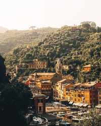 Portofino, Italy: A Golden Hour Delight ✨