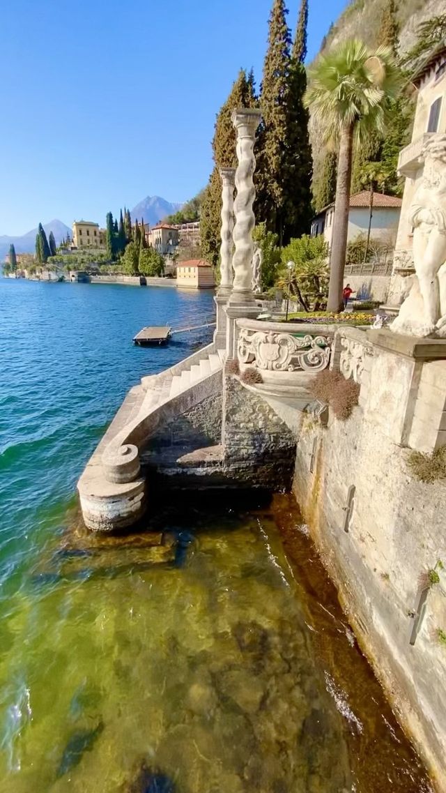 "Menaggio: Lakeside Serenity on Como Lake's Shores 🏞️🇮🇹"