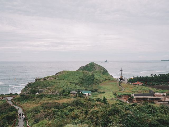 遊濟州🇰🇷山房山