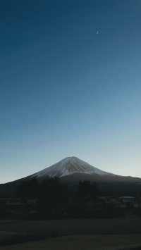 超靚富士山打卡位