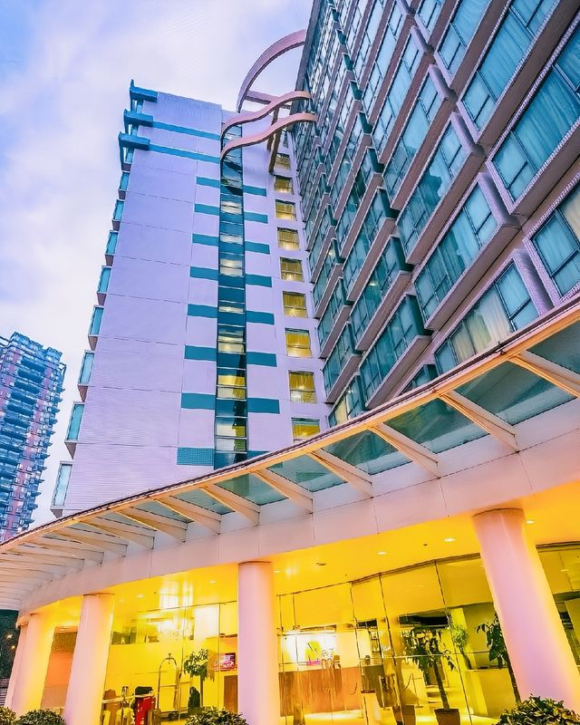 香港！華麗海灣酒店！太讚了！