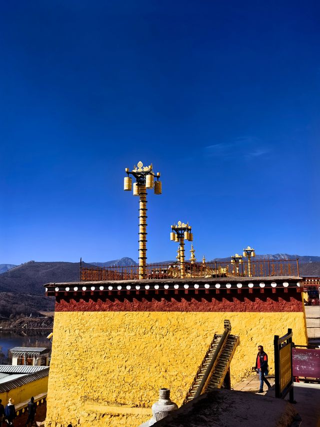 香格里拉松贊林寺