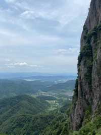 金華永康五指岩‖佛手天空之境