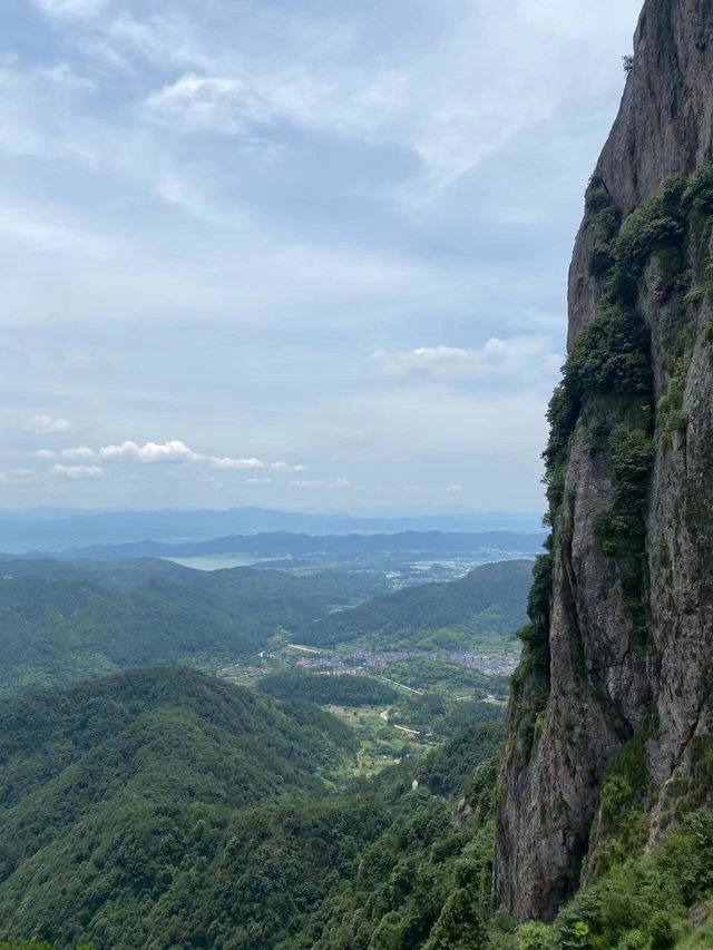 金華永康五指岩‖佛手天空之境