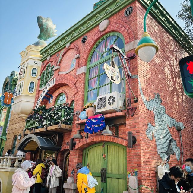 ZOOTOPIA! Something new in Disneyland SH