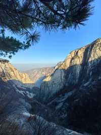 陝西漢中華山四天旅遊攻略