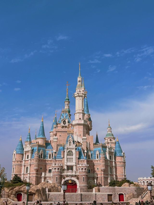 上海迪士尼度假區四天旅遊攻略