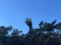 韓國麗水|雕刻公園|可以不進
