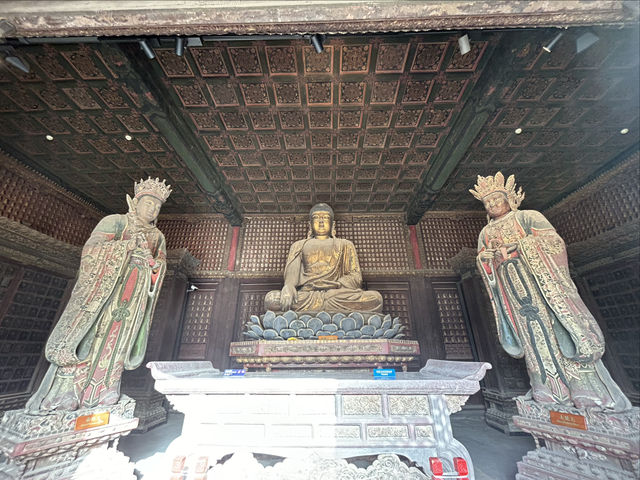 智化寺——繁華鬧市區的古建博物館