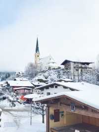 絕美滑雪場——奧地利基茨比厄爾滑雪場