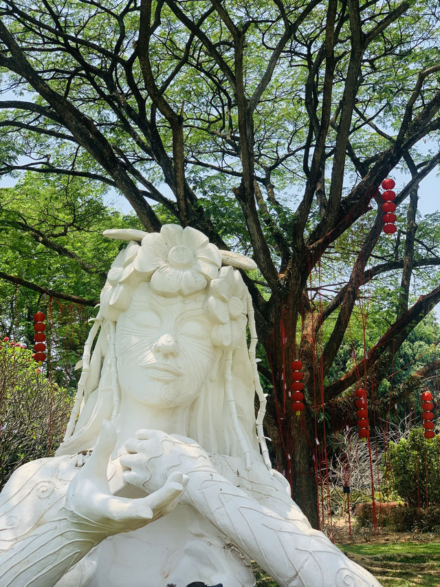 西雙版納｜去了熱帶花卉園n次，總結出3種玩法