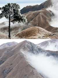 雲海日出|福建人有自己的武功山