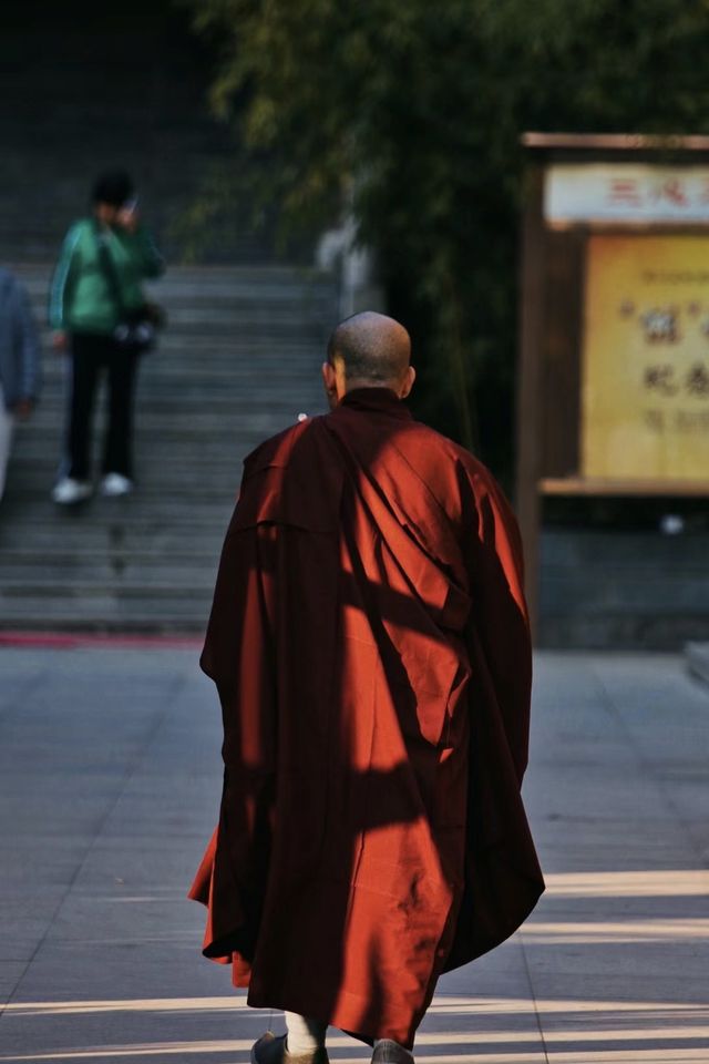 正覺寺，可以靜坐一天的地方