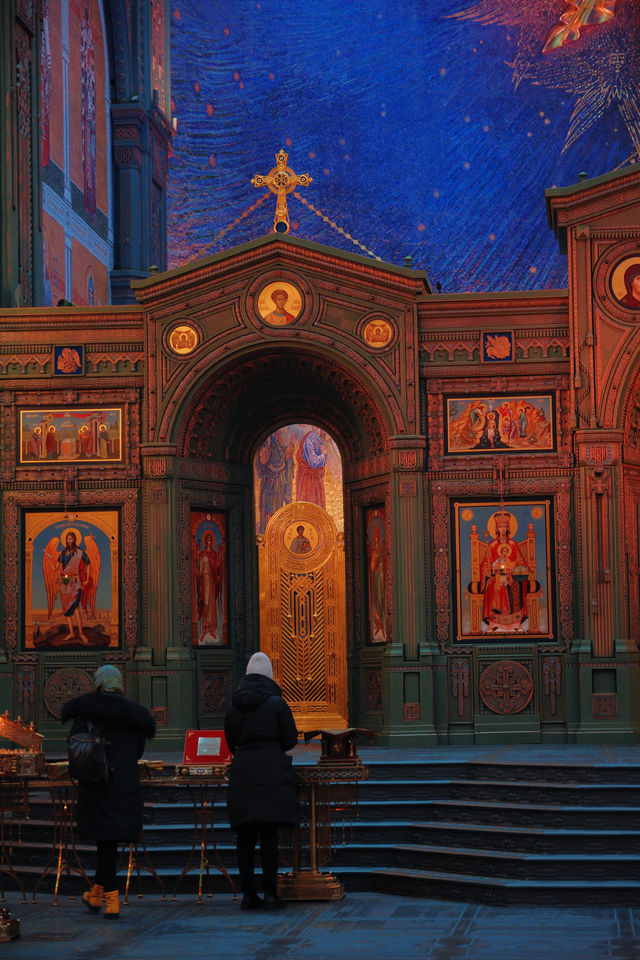 莫斯科walk | 武裝力量大教堂