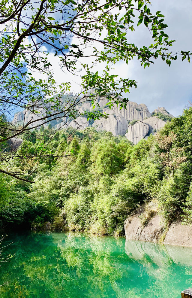 太姥山，海上仙都