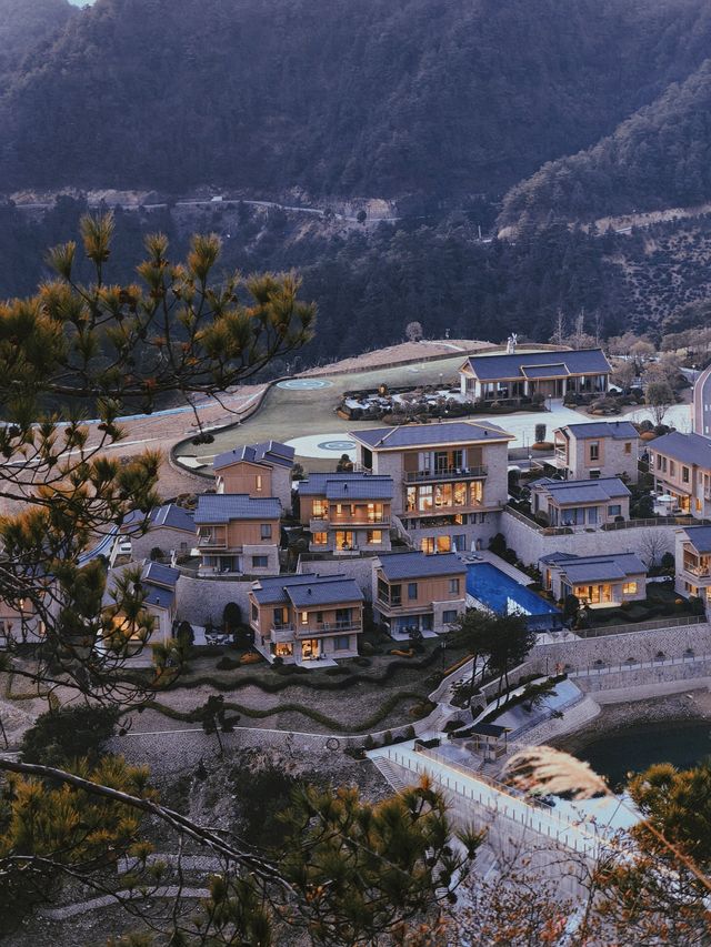 海拔888米|千島湖終於迎來首家頂奢避世酒店