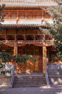 河西走廊D7：民樂·聖天寺