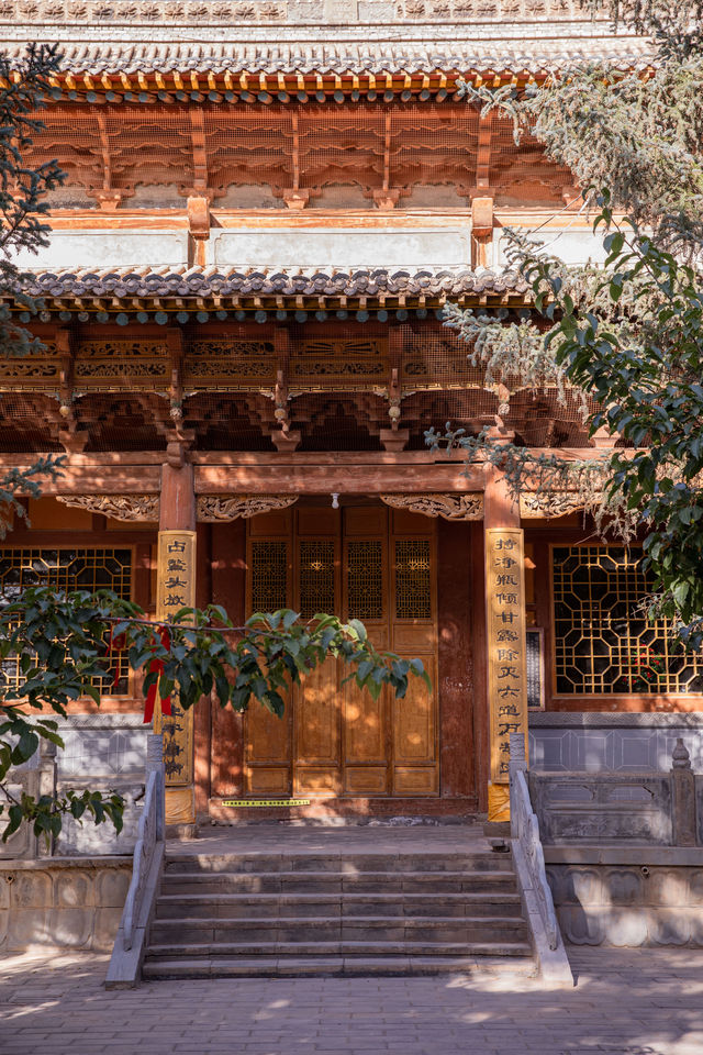 河西走廊D7：民樂·聖天寺