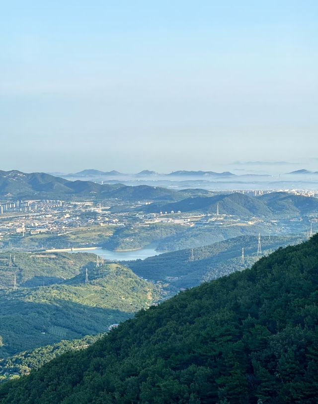 看雲海就來大黑山吧——遊玩攻略