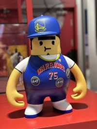 國慶遛孩子看展|NBA光影秀全球首發
