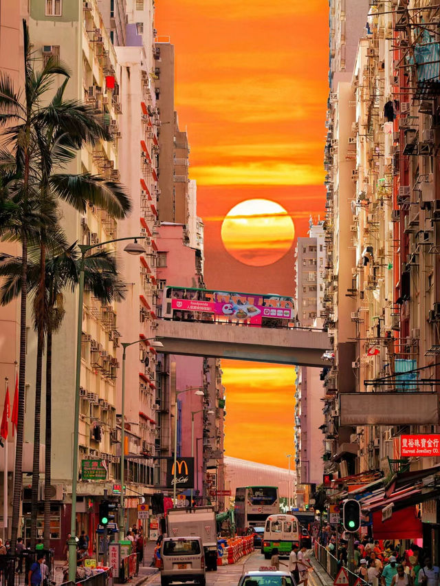 堅尼地城 在香港 citywalk也太美了吧~長長的海岸線、各種風格的建築、浪漫的街景~太值得一遊啦