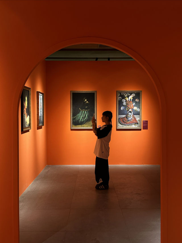 成都新展｜遇見莫奈一身只畫一個女人的浪漫！！！