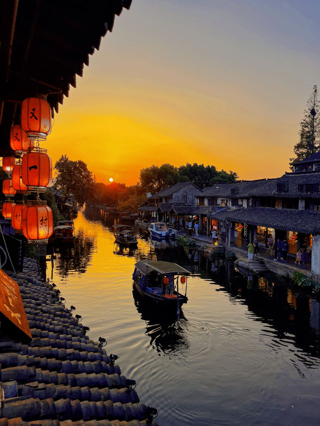 上海以南｜生活千年的古鎮“西塘”旅行攻略