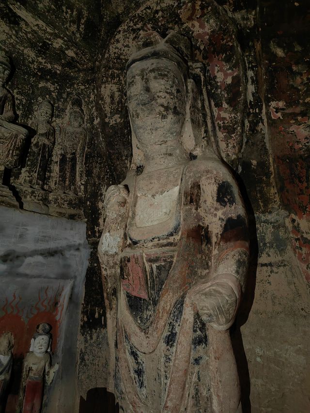 甘肅慶陽北石窟寺