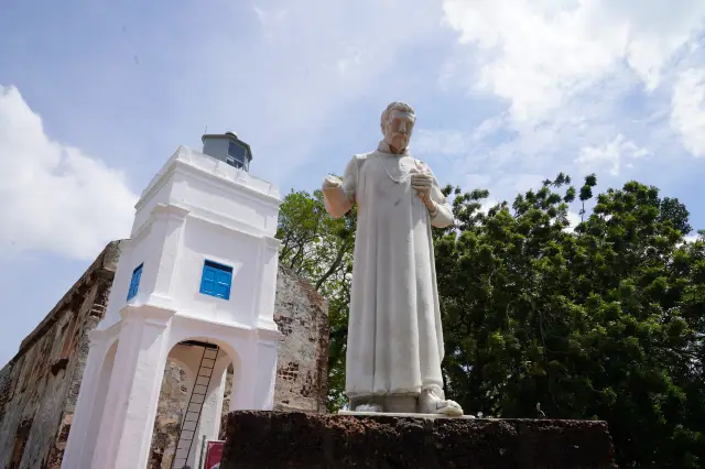 말라카 성 바울 성당 - 동남아시아에서 유럽인들이 처음으로 세운 성당