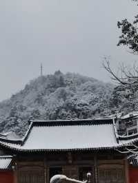 上饒三清山 | 雪中的靈濟廟