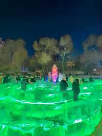 2月2日 夜遊哈爾濱兆麟公園