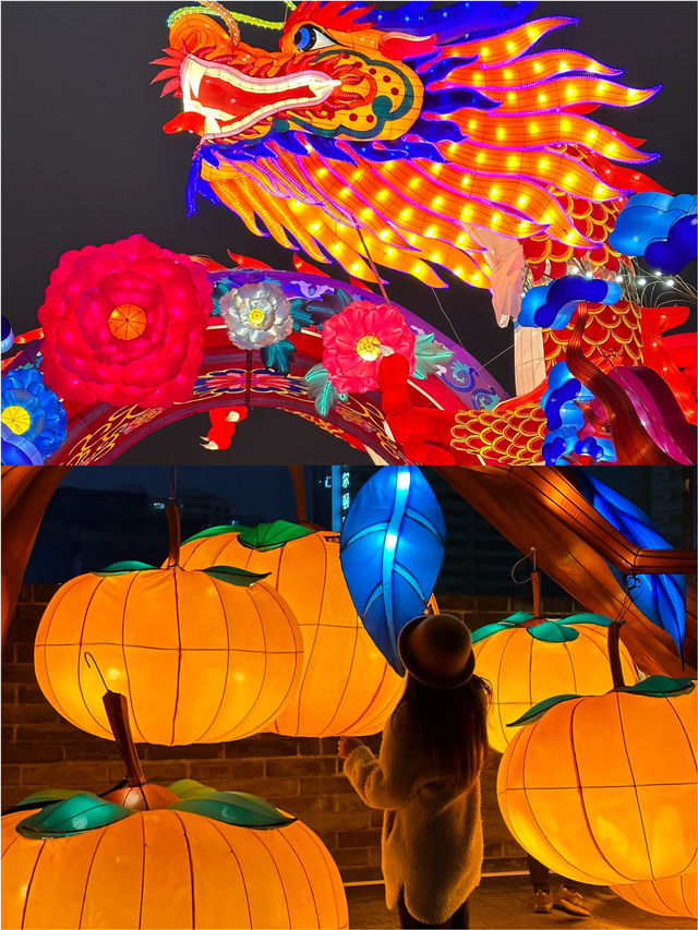 西安城牆新春燈會 | 體驗盛世大唐獨特的新春年味！