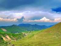 拉脊山 不輸新疆的風景