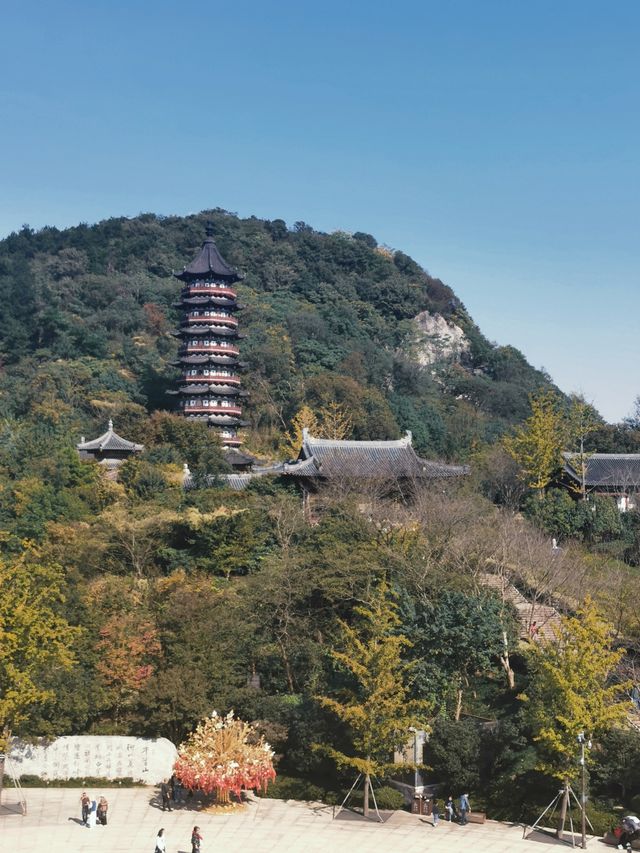 古都南京|美輪美奂牛首山